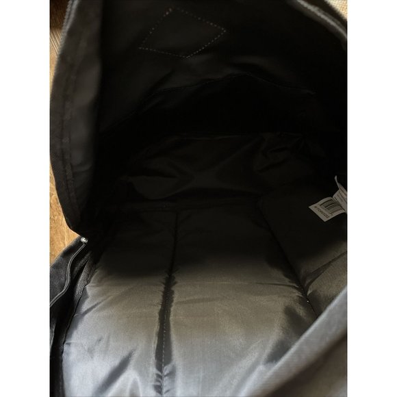Everest Black Nylon Backpack Medium Size - Picture 6 of 6